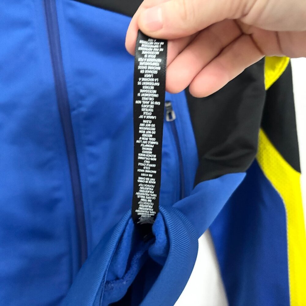 Rare EUC RLX Ralph Lauren Blue & Yellow Performance Track Jacket - XS - 310007 - Picture 11 of 12
